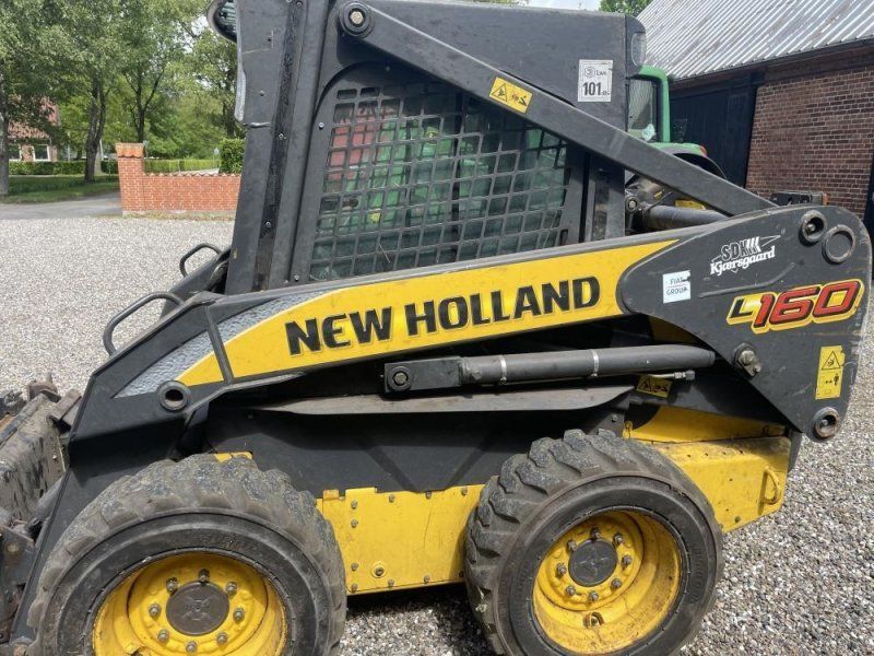 New Holland - L 160 med Euro