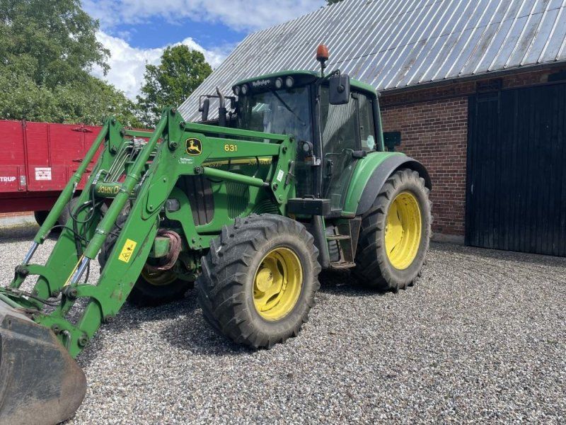 John Deere 6320 med 631 læsser