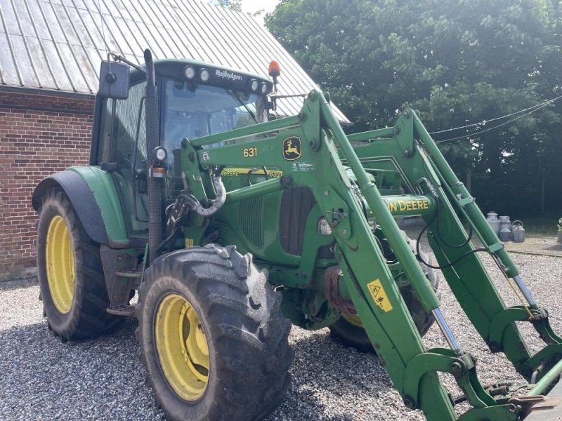 John Deere 6320 med 631 læsser
