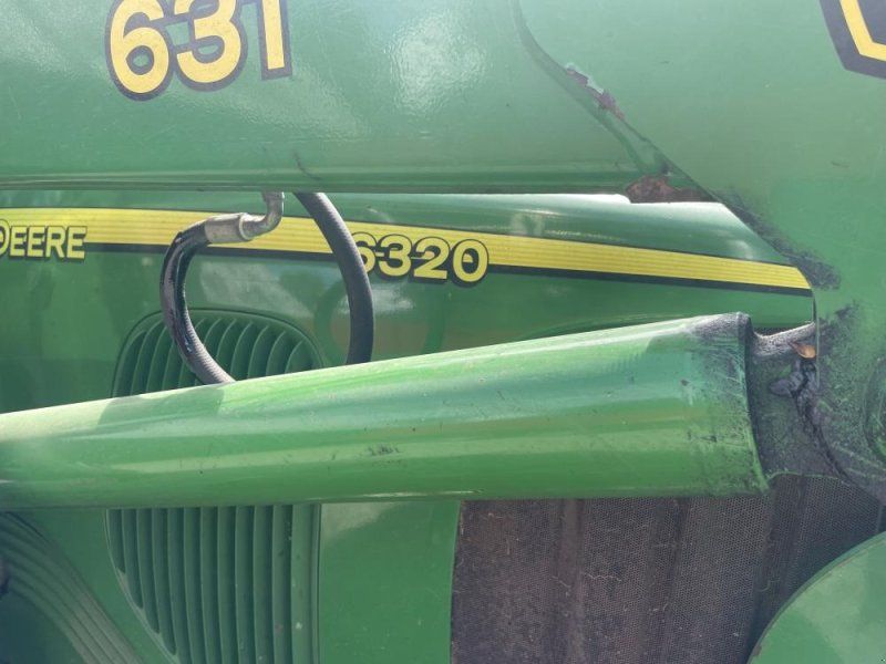 John Deere 6320 med 631 læsser