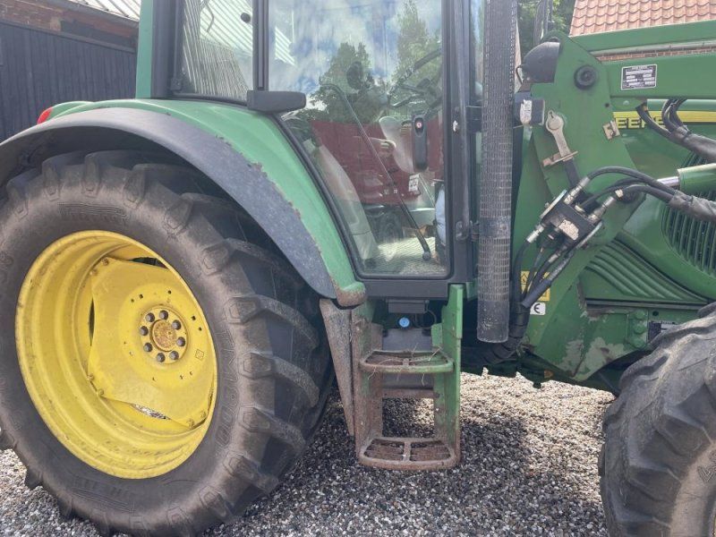 John Deere 6320 med 631 læsser