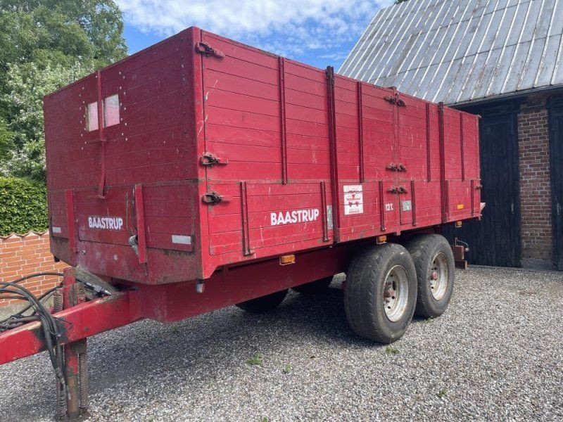 Baastrup 12 tons vogn