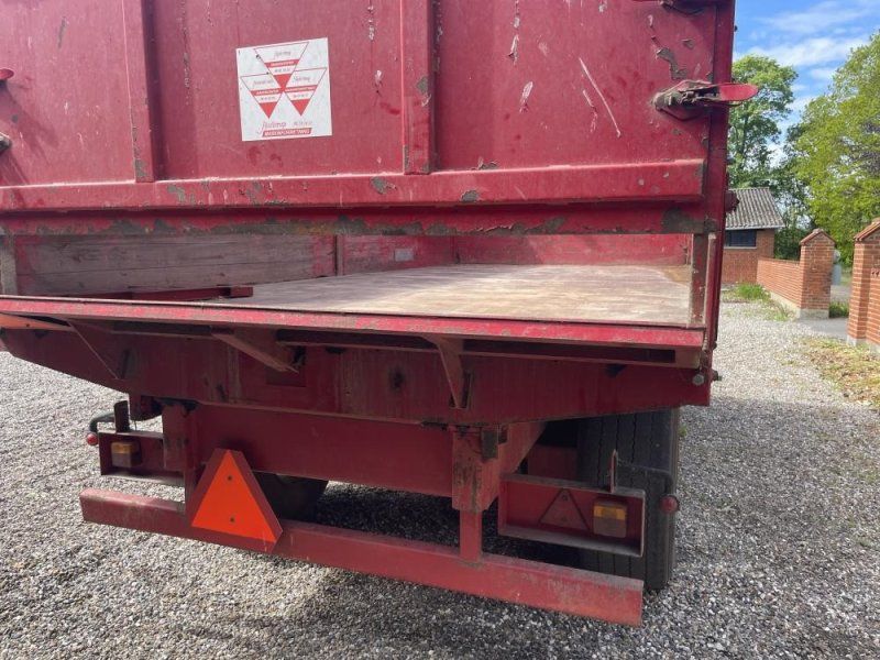 Baastrup 12 tons vogn