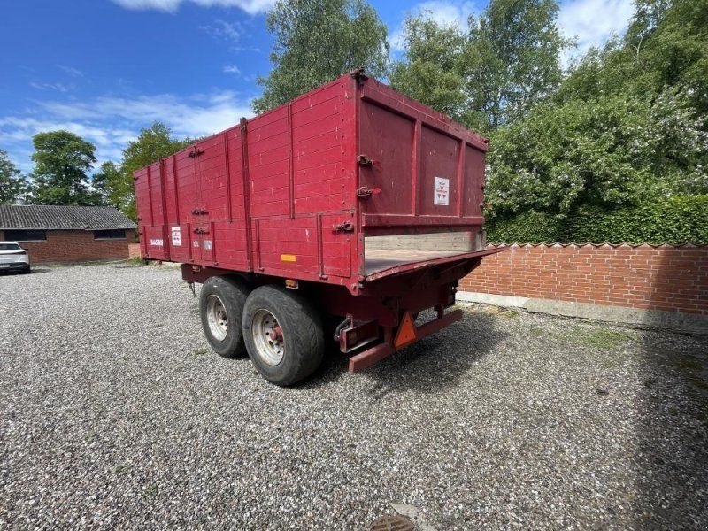 Baastrup 12 tons vogn