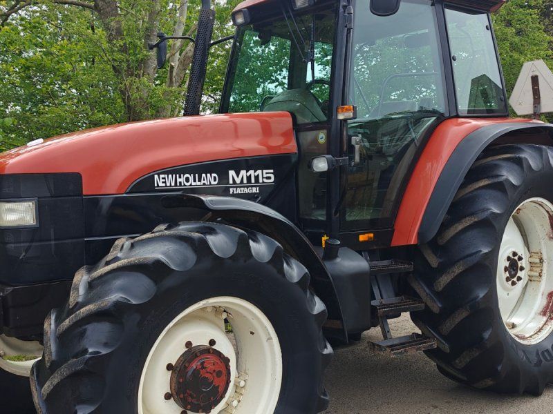New Holland M115 M. Turbo