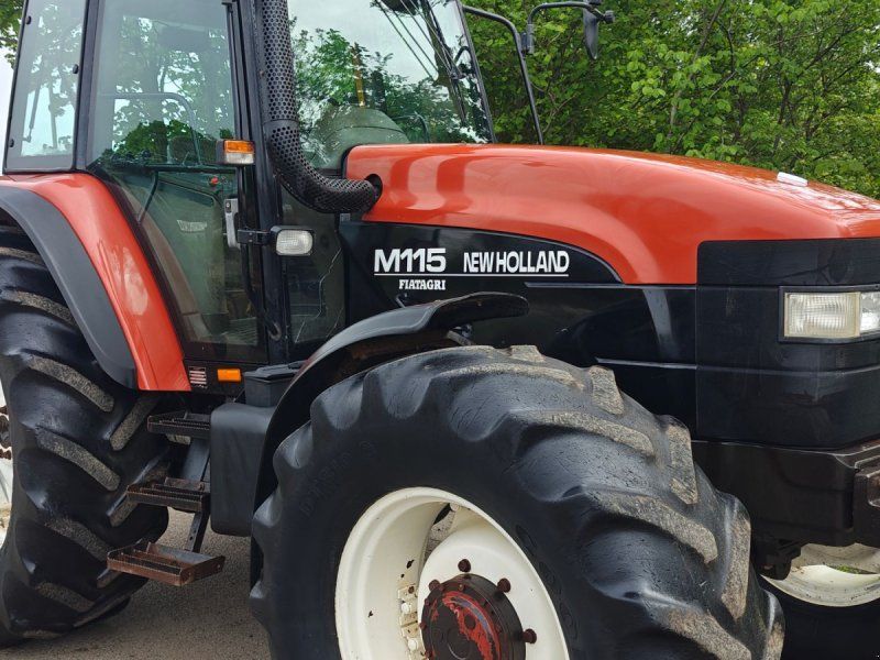 New Holland M115 M. Turbo
