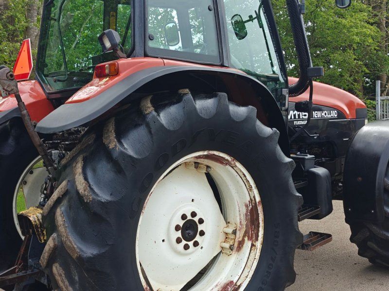 New Holland M115 M. Turbo