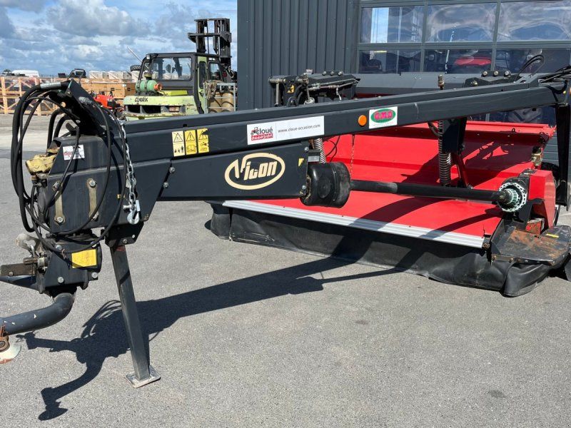 Vicon Faucheuse conditionneuse TRA 832CT