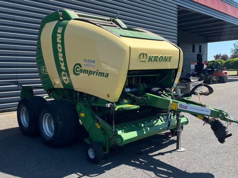 Krone Presse à balles rondes COMPRIMA V 150