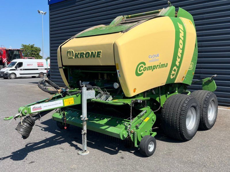 Krone Presse à balles rondes COMPRIMA V 150