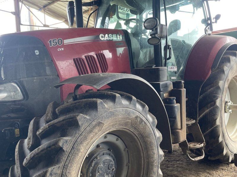 Case IH PUMA 150 CVX EP Hi-Escr 150
