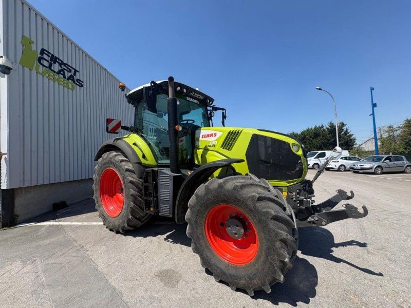Claas AXION 810
