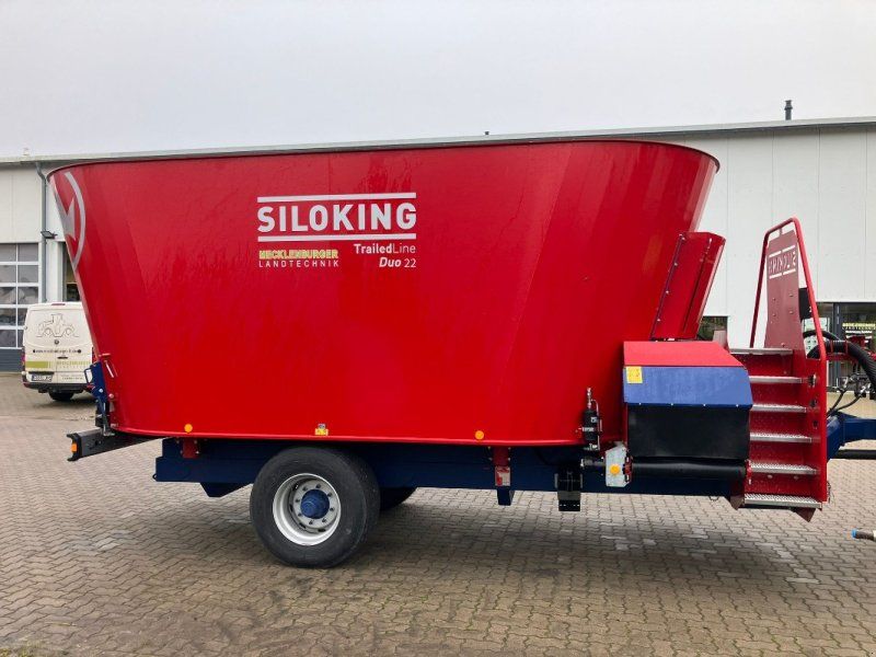 Siloking Trailed Line Classic Duo 22 *Vorführ*