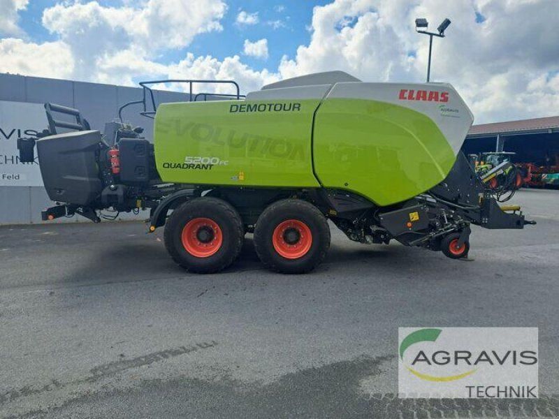 Claas QUADRANT 5200 FC EVOLUTION TA