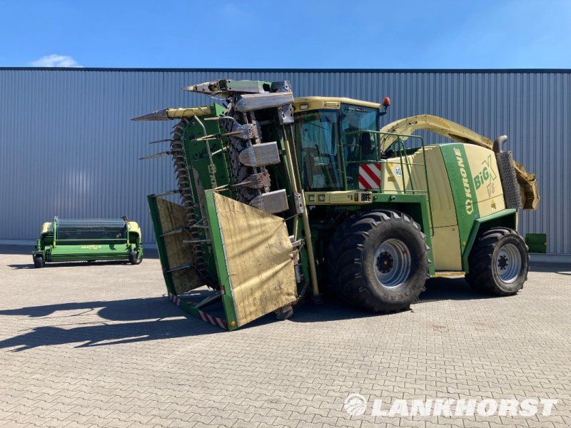 Krone BIG X V8