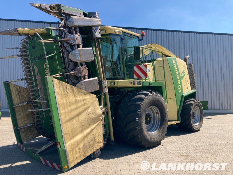 Krone BIG X V8