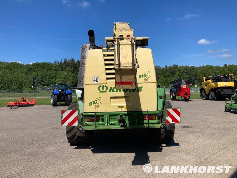 Krone BIG X V8