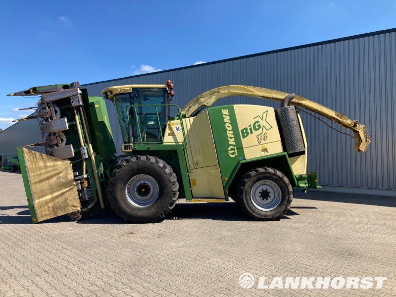 Krone BIG X V8