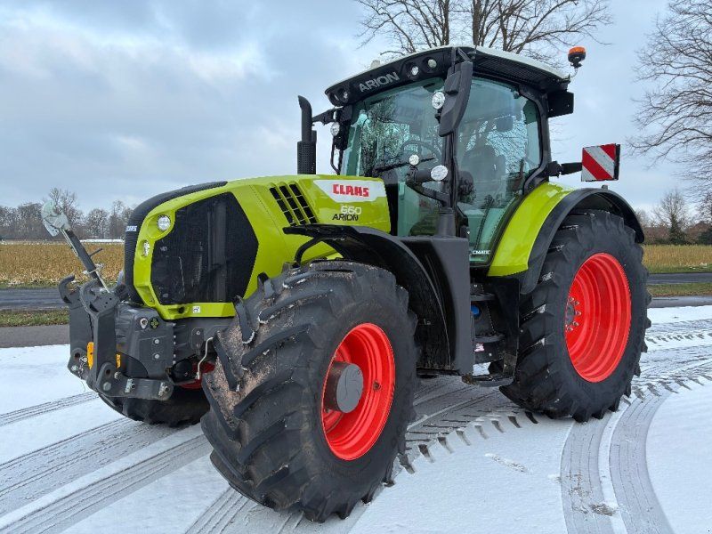 Claas Arion 660 Cebis