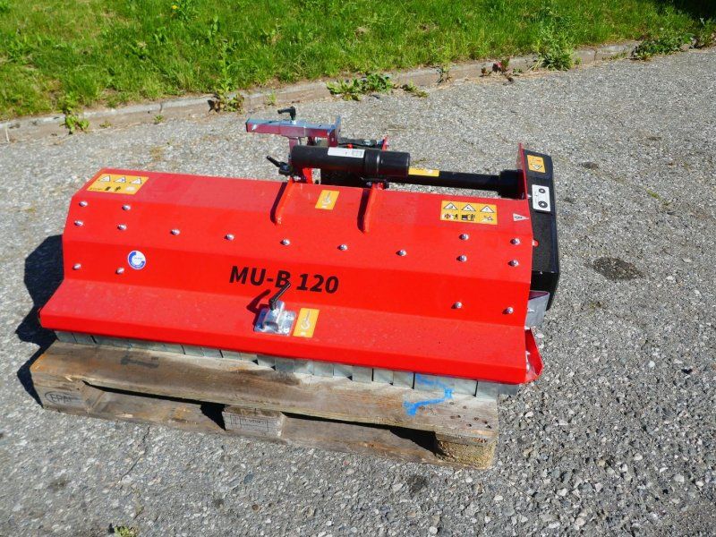 Aebi Müthing Mulcher MU-B 120