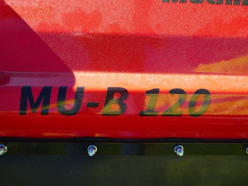 Aebi Müthing Mulcher MU-B 120