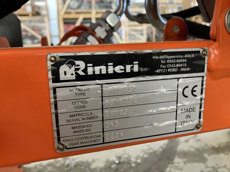 Rinieri Auslegemulcher BRF 350