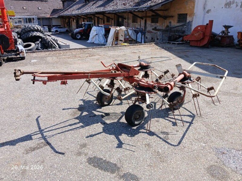 Krone gezogen