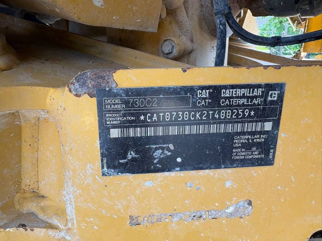 CAT 730C2