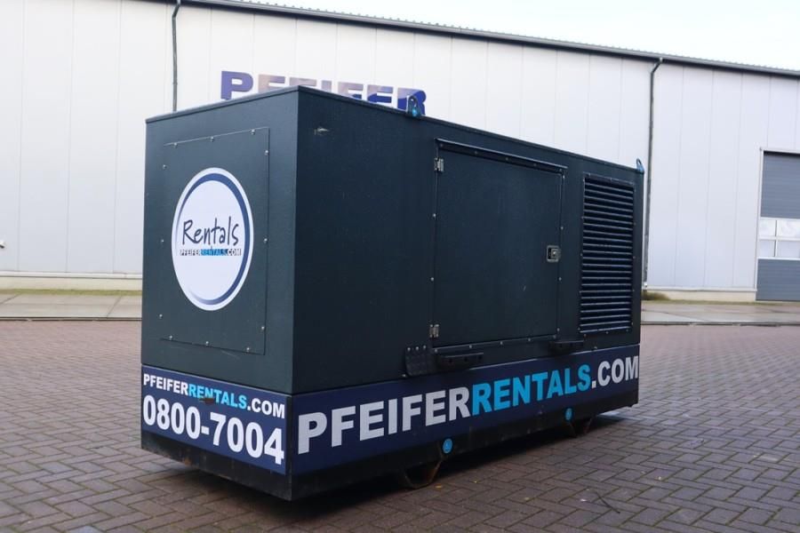 Green Power GP 145 S/I-T-A Diesel, Three-phase power 143 KVA,