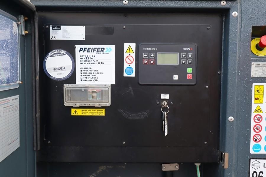 Green Power GP 145 S/I-T-A Diesel, Three-phase power 143 KVA,
