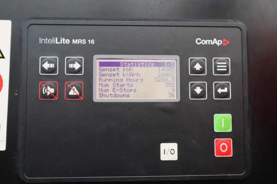 Green Power GP 145 S/I-T-A Diesel, Three-phase power 143 KVA,