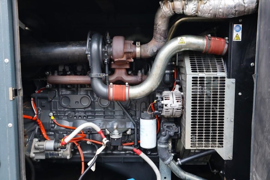 Green Power GP 145 S/I-T-A Diesel, Three-phase power 143 KVA,