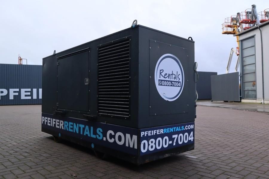 Green Power GP 145 S/I-T-A Diesel, Three-phase power 143 KVA,