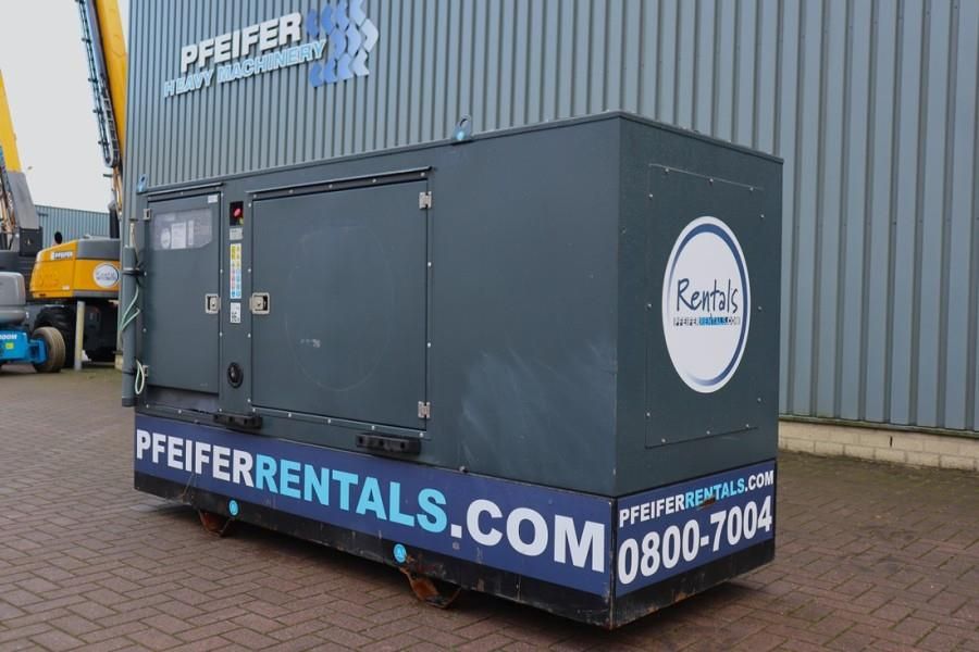 Green Power GP 145 S/I-T-A Diesel, Three-phase power 143 KVA,