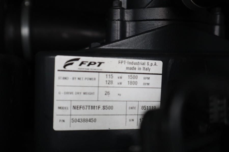Green Power GP 145 S/I-T-A Diesel, Three-phase power 143 KVA,