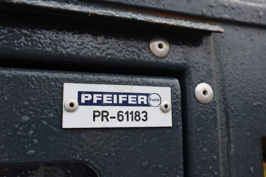 Green Power GP 145 S/I-T-A Diesel, Three-phase power 143 KVA,