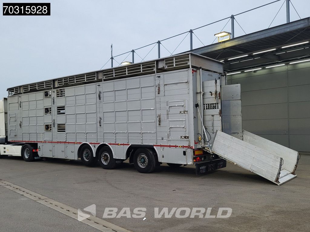 Pezzaioli 3 assen 3 Deck Animal Livestock