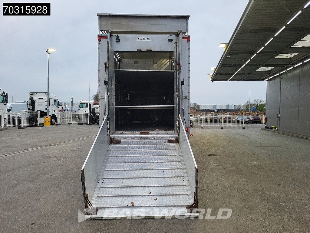 Pezzaioli 3 assen 3 Deck Animal Livestock