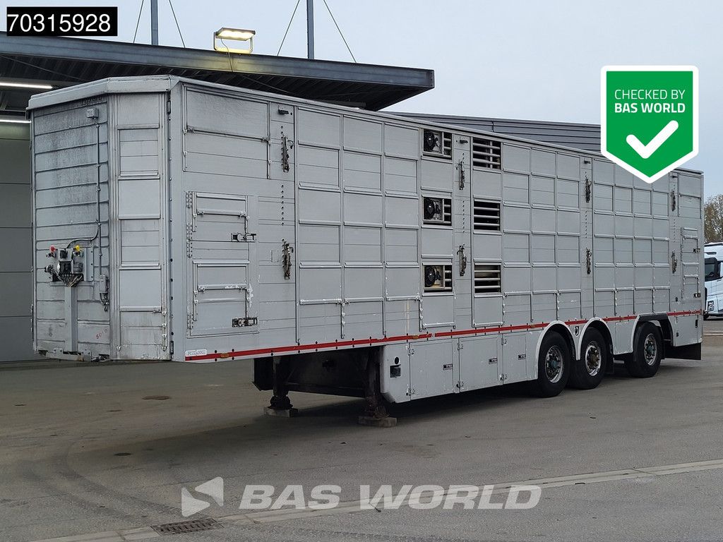 Pezzaioli 3 assen 3 Deck Animal Livestock