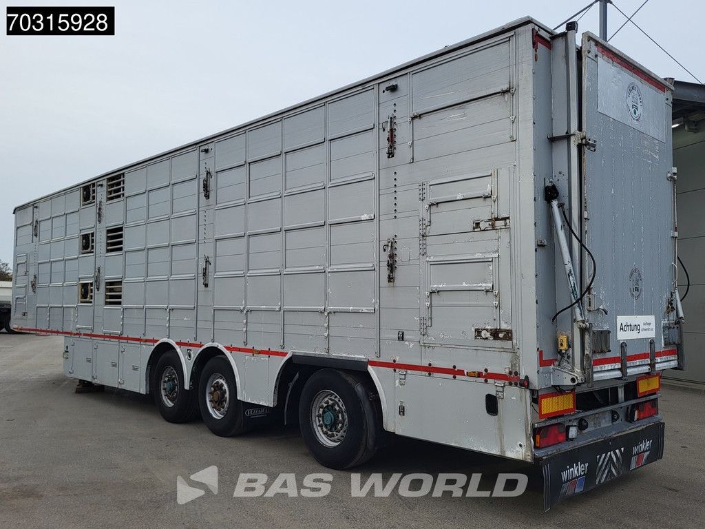 Pezzaioli 3 assen 3 Deck Animal Livestock