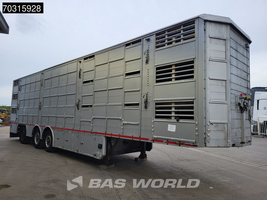 Pezzaioli 3 assen 3 Deck Animal Livestock