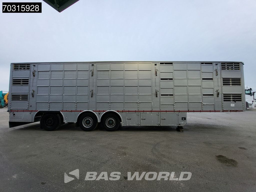 Pezzaioli 3 assen 3 Deck Animal Livestock