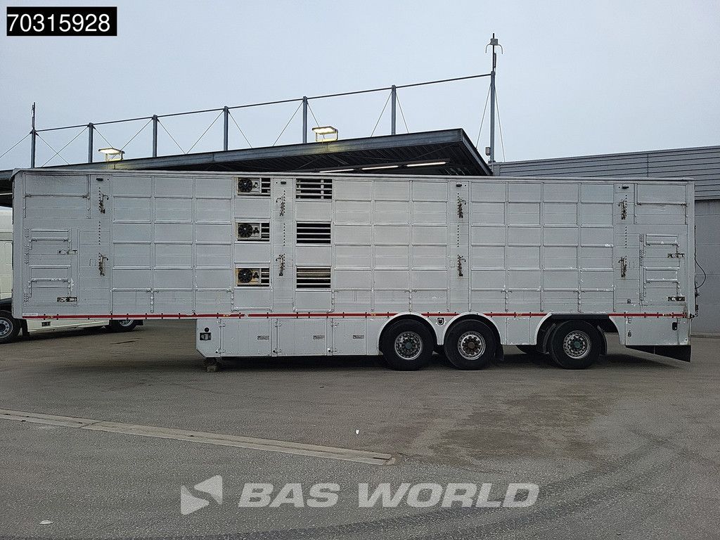 Pezzaioli 3 assen 3 Deck Animal Livestock