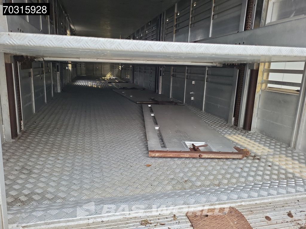 Pezzaioli 3 assen 3 Deck Animal Livestock