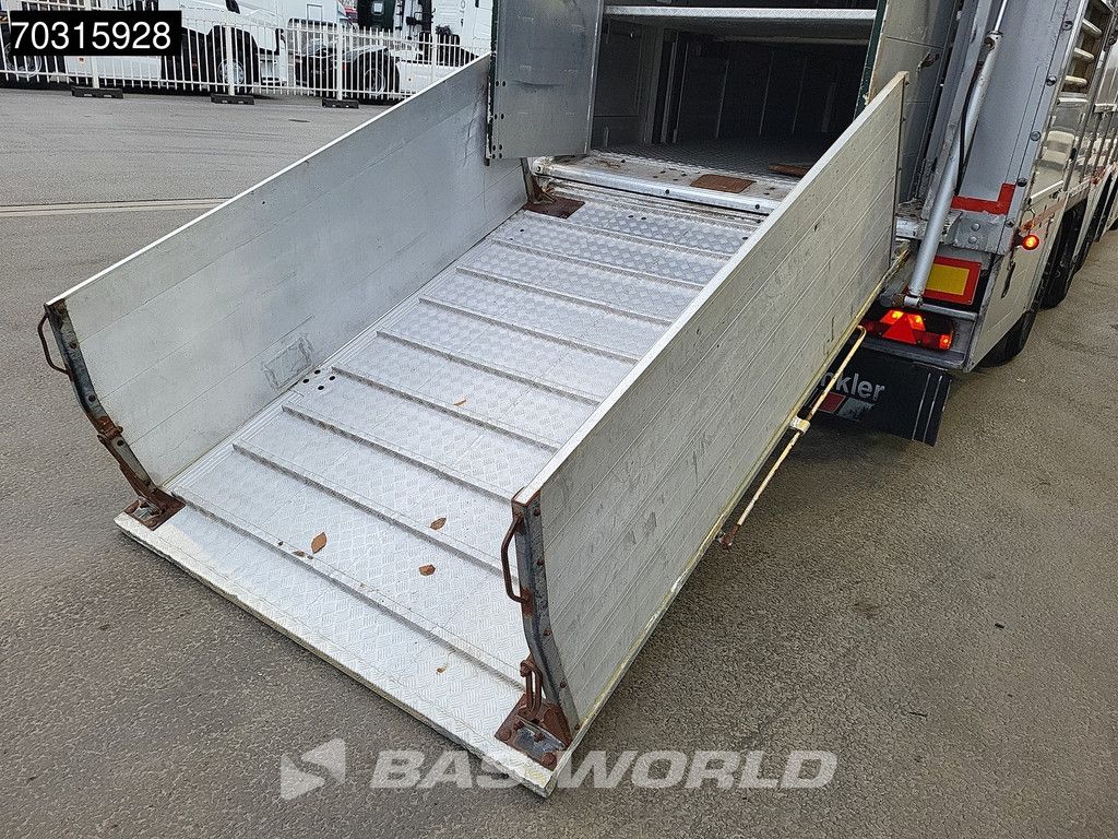 Pezzaioli 3 assen 3 Deck Animal Livestock