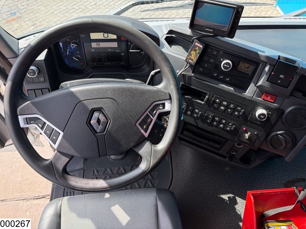 Renault C 430 8x2, Euro 6, Fassi, Remote, Winch