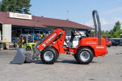 Nieuwe Wiellader Kubota H180 + Transport Gratis KINGWAY