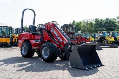 Nieuwe Wiellader Kubota H180 + Transport Gratis KINGWAY