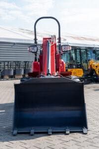 Nieuwe Wiellader Kubota H180 + Transport Gratis KINGWAY