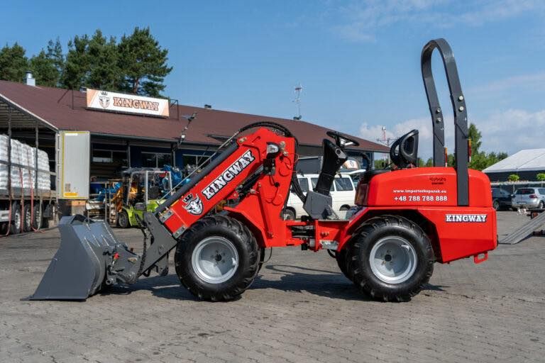Nieuwe Wiellader Kubota H180 + Transport Gratis KINGWAY